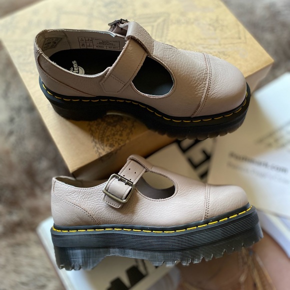 Dr. Martens Bethan T-Bar Platform Shoe - Picture 10 of 10